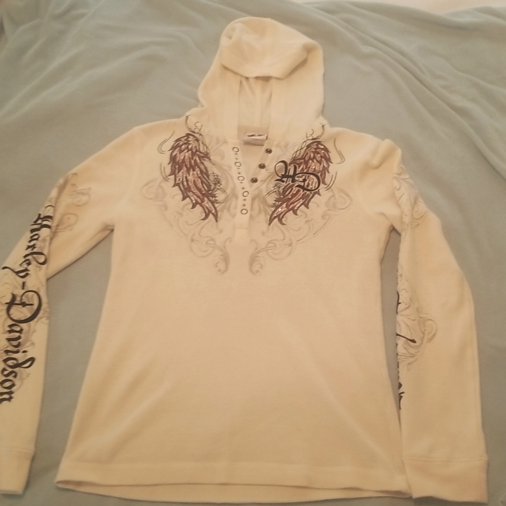 Harley Davidson Women's Pullover hoodie size Small